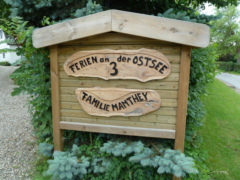 Ferien An Der Ostsee Thomsdorf  Exterior photo